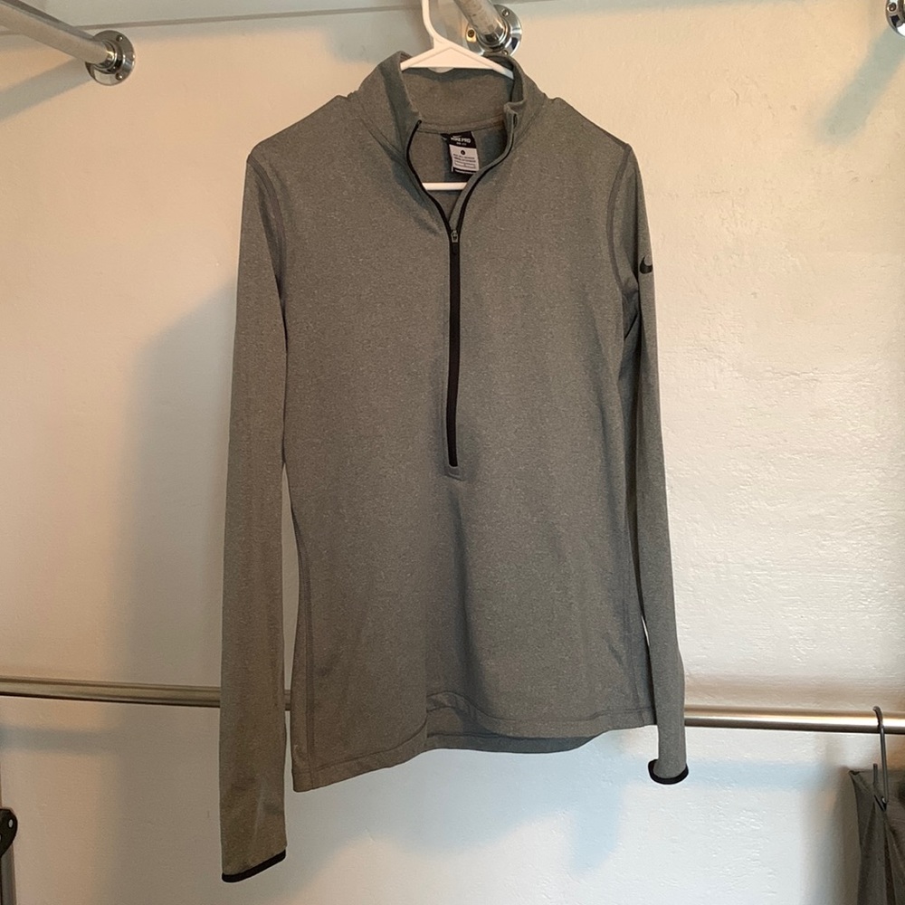 Niki Gray Quarter Zip - image 1